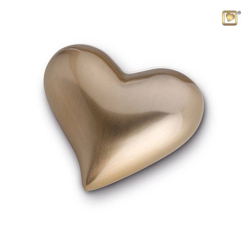 Keepsake hart messing mat