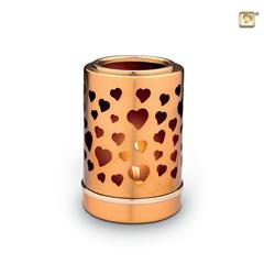 Waxinelichthouder Hartjes