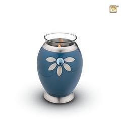 Keepsake Nirvana Azure met waxinelicht