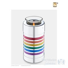 Waxinelichthouder messing Pride